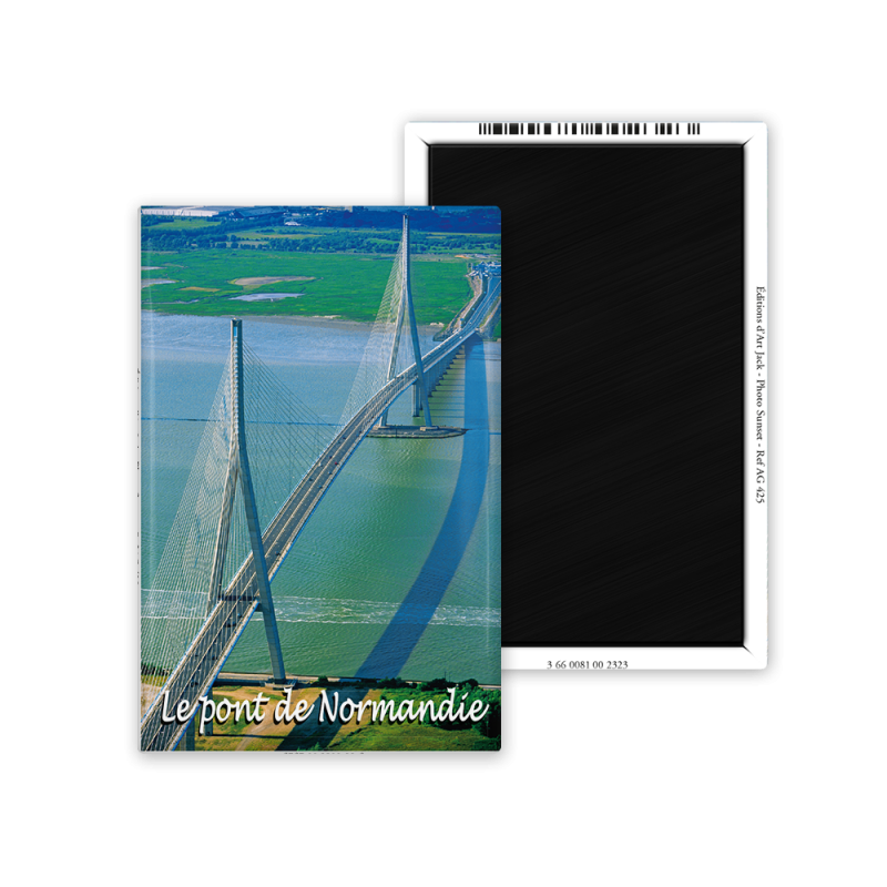 Magnet 55x80 - Le pont de normandie
