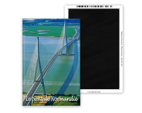 Magnet 55x80 - Le pont de normandie