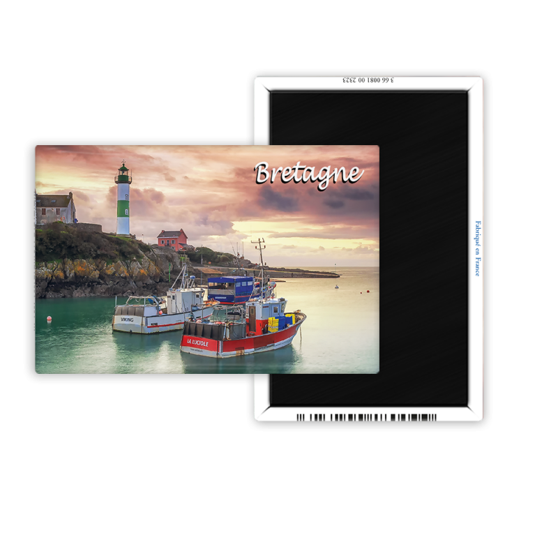 Magnet 55x80 - Le port