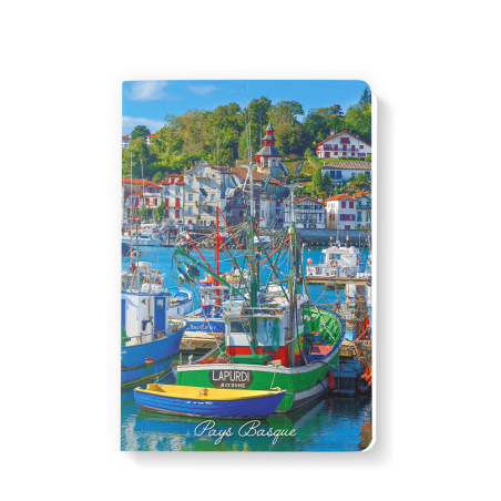 Note Book 15x21 - Le port de ciboure