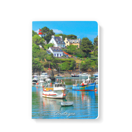 Note Book 15x21 - Le port de doelan