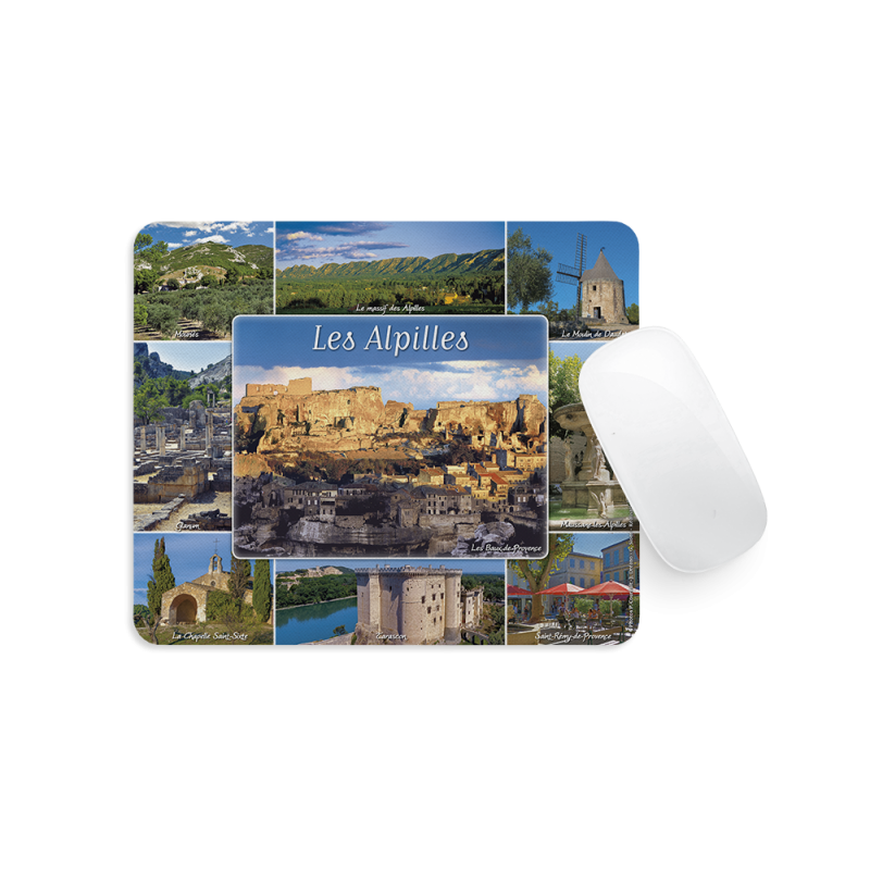 Tapis de Souris - Les alpilles...(9 vues+noms)