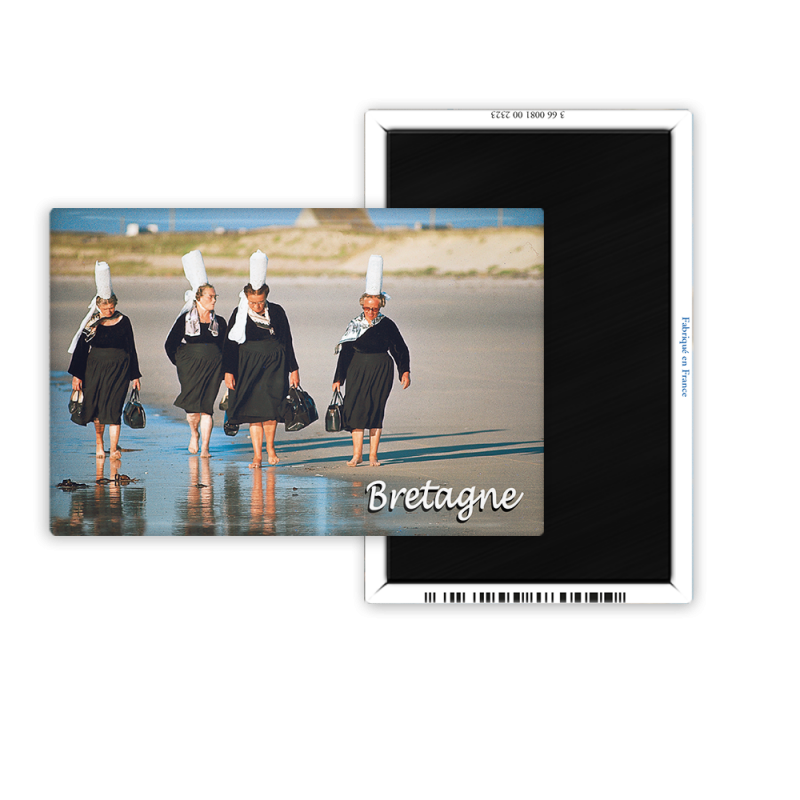 Magnet 55x80 - Les bigoudennes