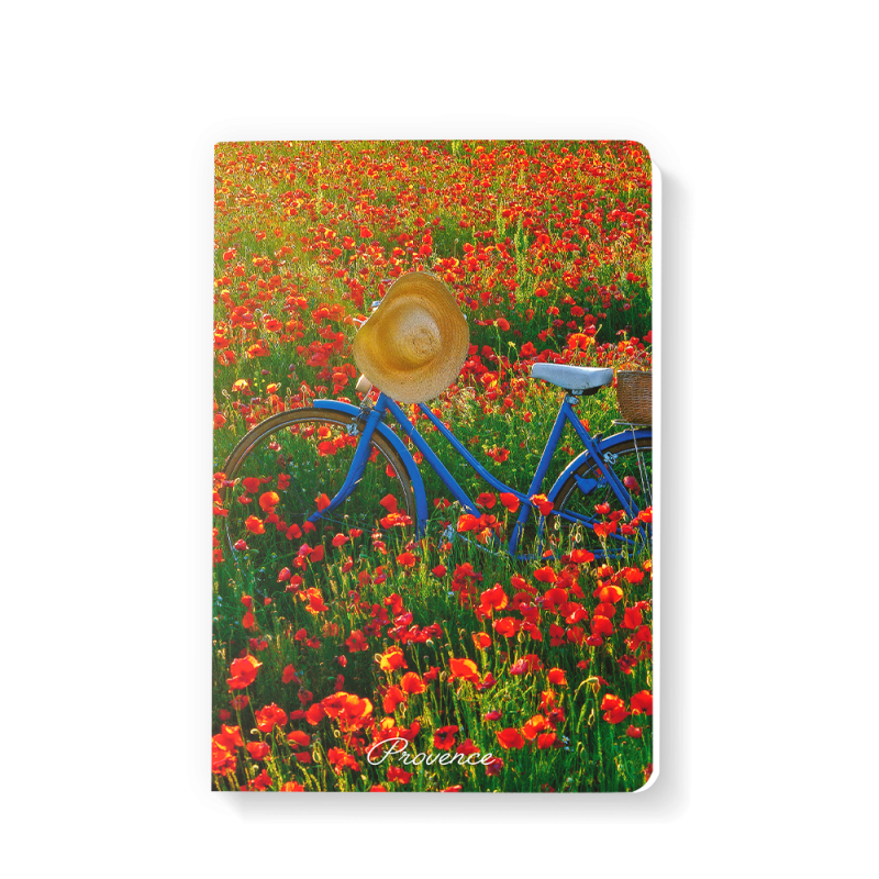 Note Book 15x21 - Les coquelicots