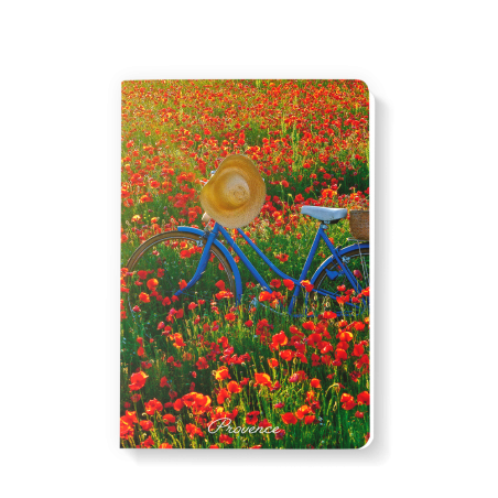 Note Book 15x21 - Les coquelicots