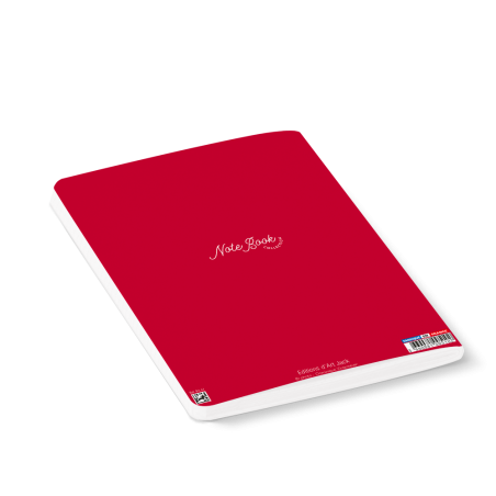Note Book 15x21 - Les coquelicots