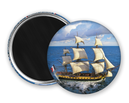 Magnet rond - L'hermione