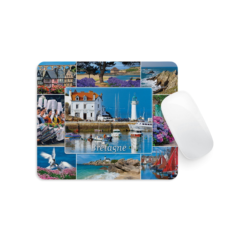 Tapis de Souris - Littoral de bretagne...(9 vues)