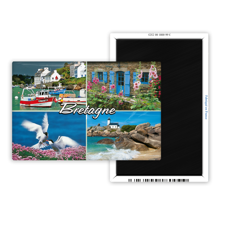 Magnet 55x80 - Littoral...(4 vues)