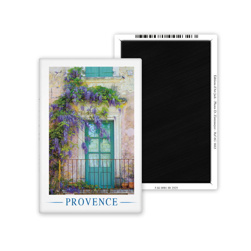 Magnet 55x80 - Maison fleurie