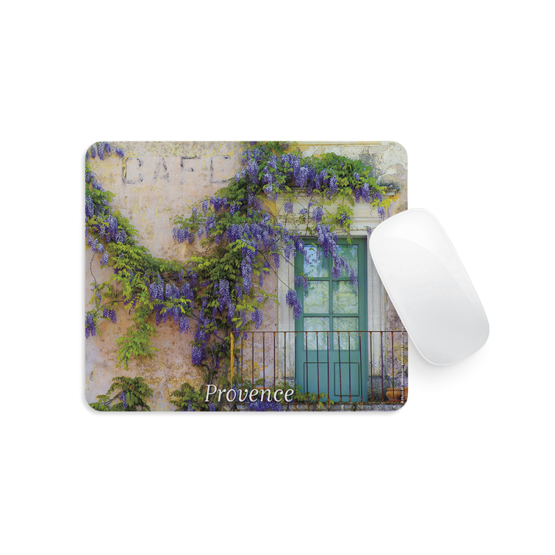 Tapis de Souris - Maison fleurie