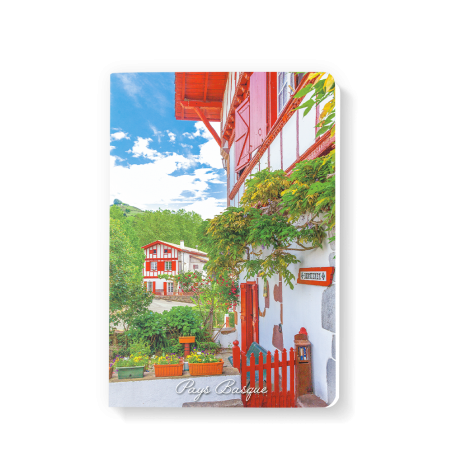 Note Book 15x21 - Maisons typiques