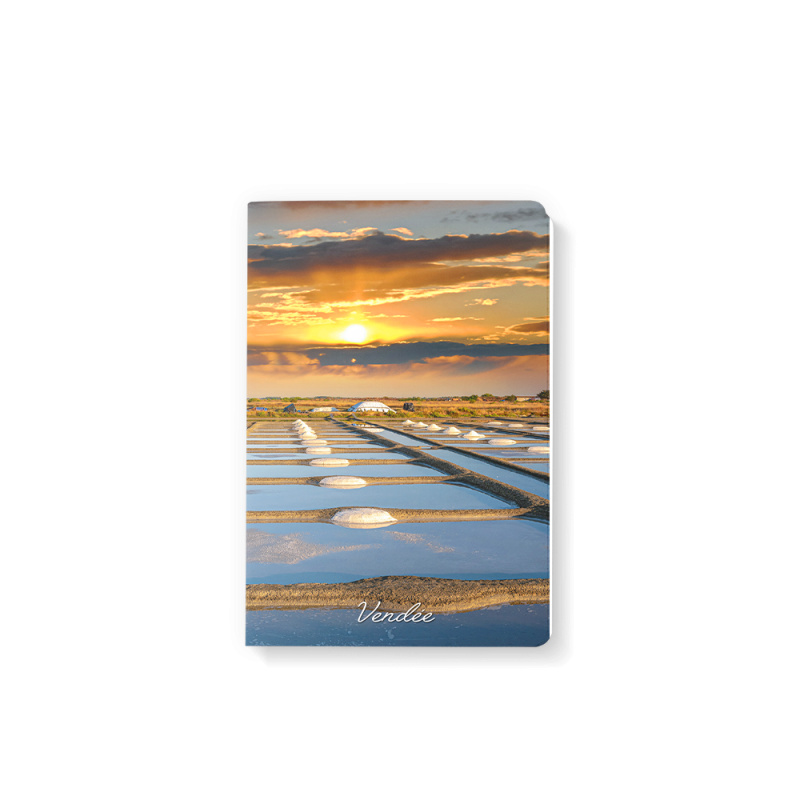 Note Book 10x15 - Marais salants