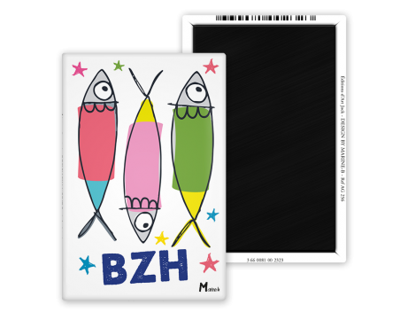 Magnet 55x80 - Marine b - bzh