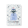 Note Book 15x21 - Marine b - c'est le pompon