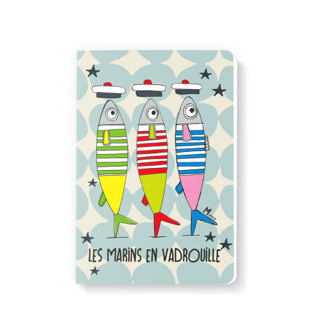 Note Book 15x21 - Marine b - les marins en vadrouille