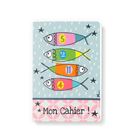 Note Book 15x21 - Marine b - Mon cahier