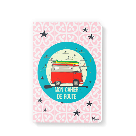 Note Book 15x21 - Marine b - mon cahier de route