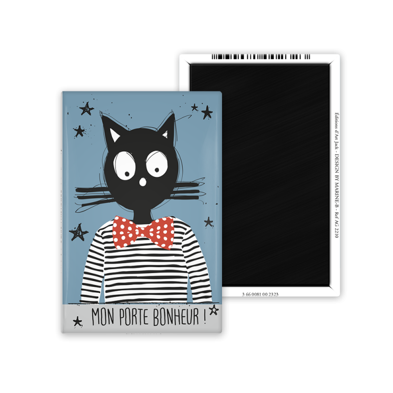 Magnet 55x80 - Marine b - mon porte bonheur