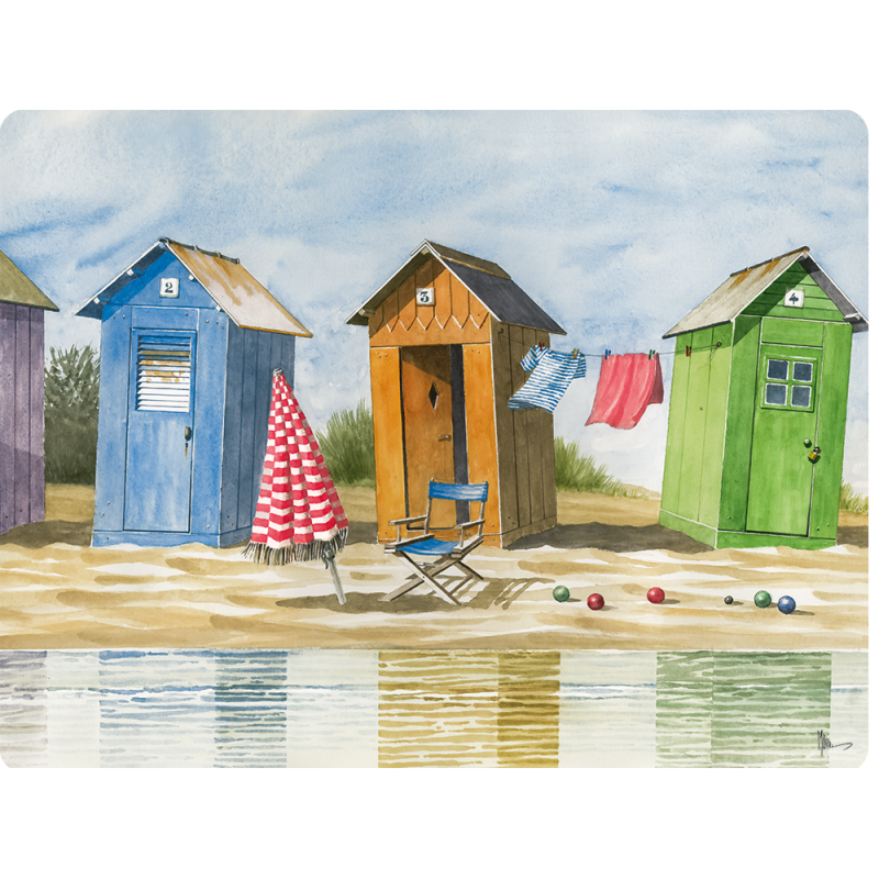 Sets plastifies - Morel - cabines