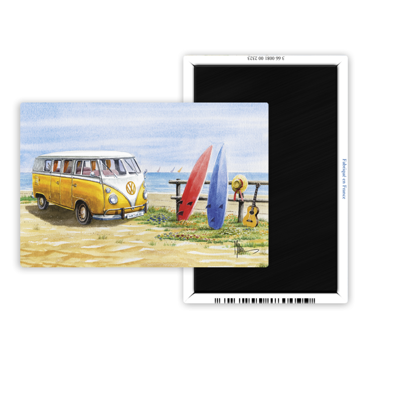 Magnet 55x80 - Morel - le van