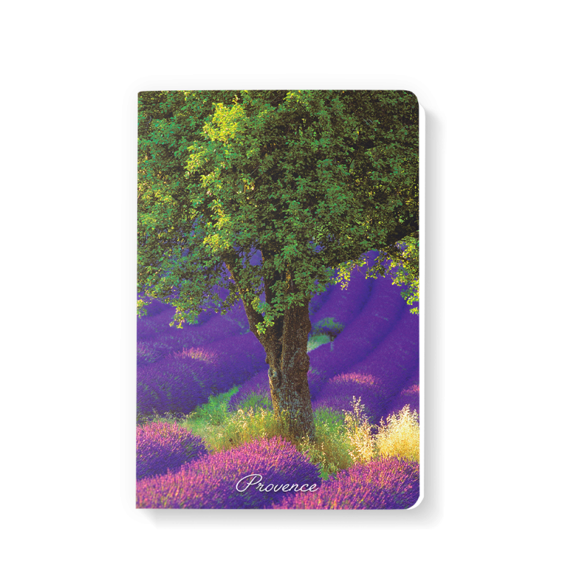 Note Book 15x21 - Olivier et lavande