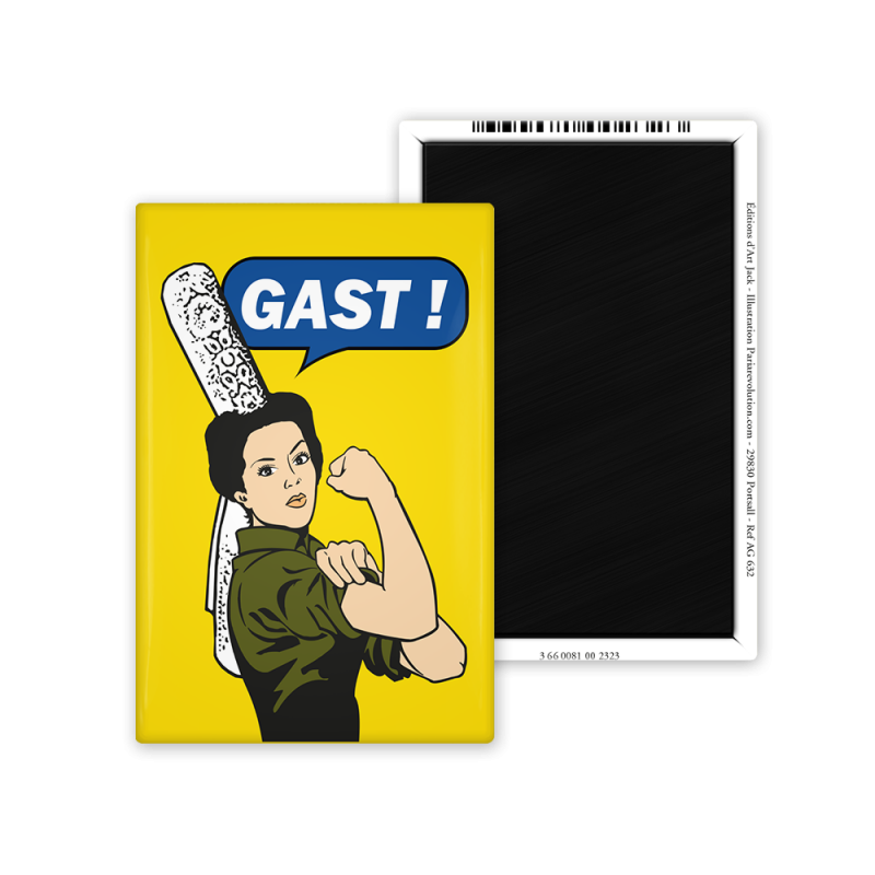 Magnet 55x80 - Paria - gast