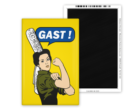 Magnet 55x80 - Paria - gast