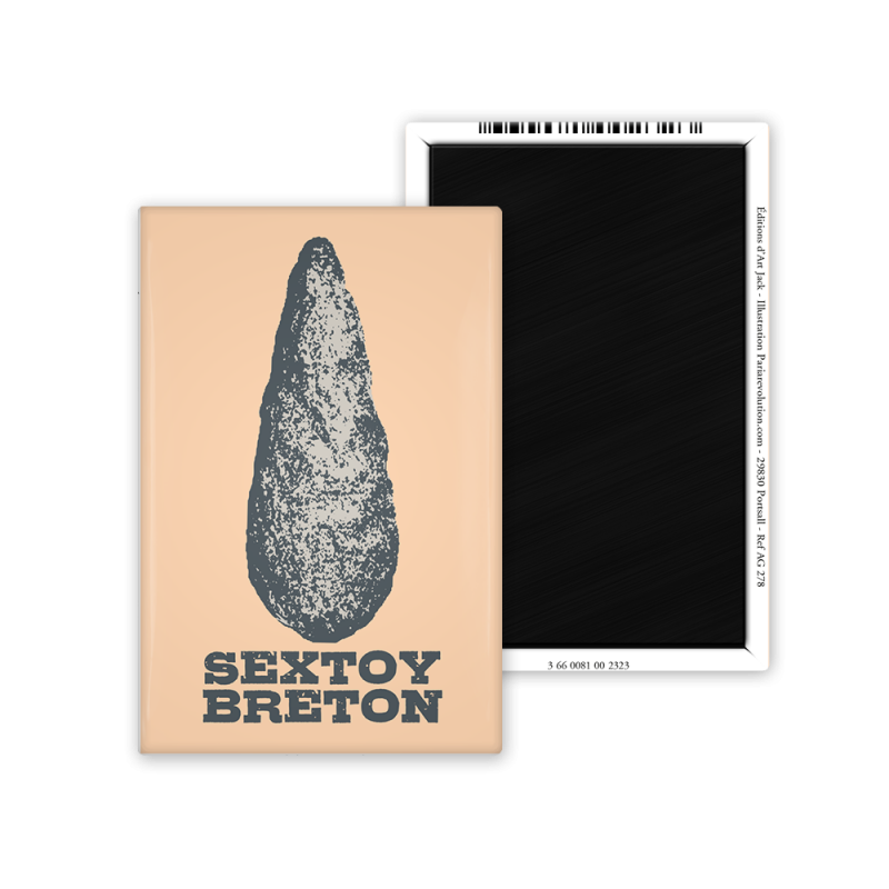 Magnet 55x80 - Paria - sextoy breton
