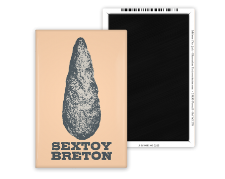 Magnet 55x80 - Paria - sextoy breton