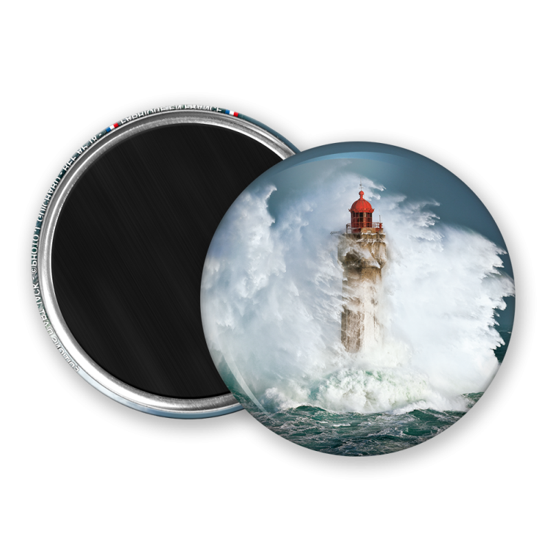 Magnet rond - Phare