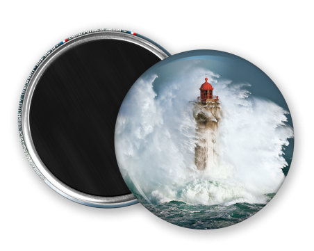 Magnet rond - Phare