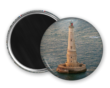 Magnet rond - Phare