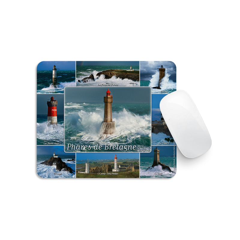 Tapis de Souris - Phares de bretagne...(9 vues)