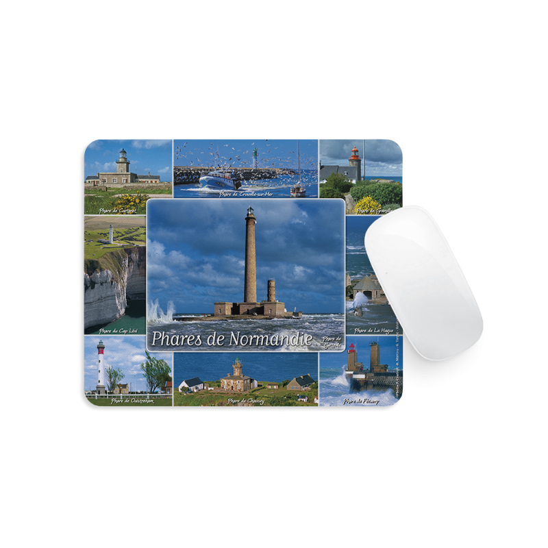 Tapis de Souris - Phares de normandie...(9 vues)