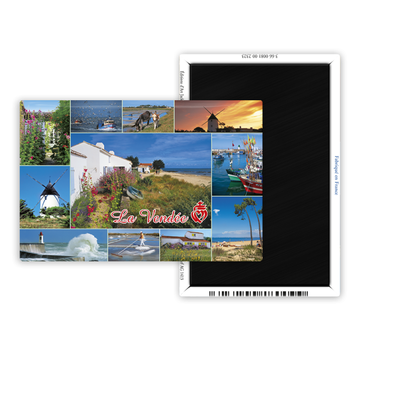 Magnet 55x80 - Plage