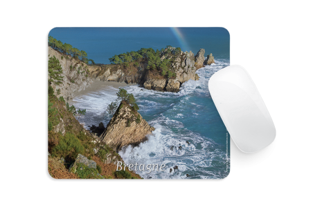 Tapis de Souris - Plage de saint hernot Tapis de Souris - Plage de saint hernot