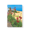 Note Book 15x21 - Plage et fleurs