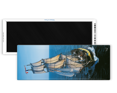 Magnet 42x118 - Plisson - hms rose