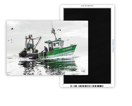 Magnet 55x80 - Plisson - retour de peche
