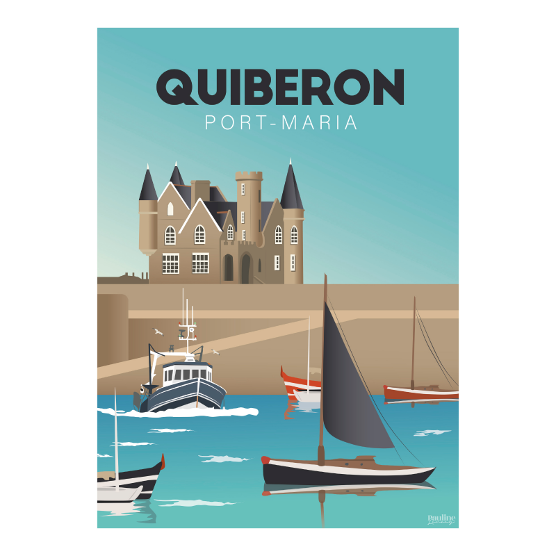 Affiche 30x40 - Port maria