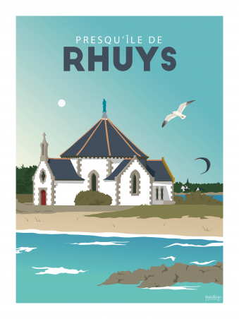 Affiche 30x40 - Presqu'ile de rhuys