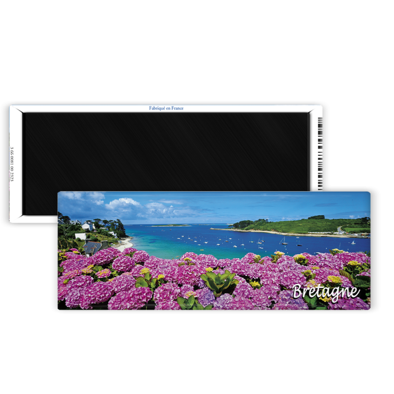 Magnet 42x118 - Rivage fleuri