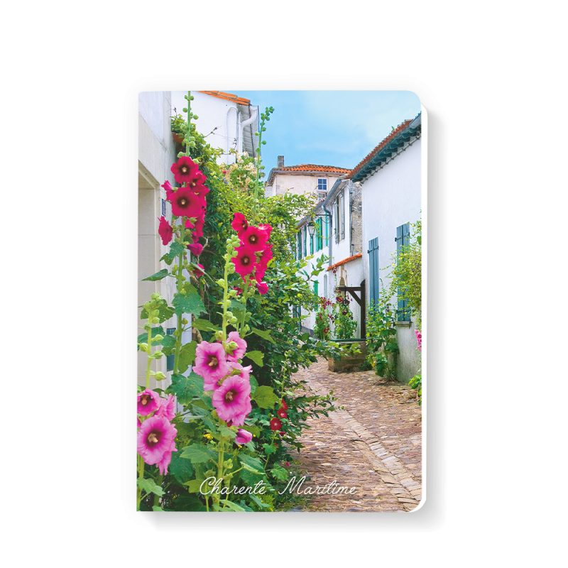 Note Book 15x21 - Ruelle fleurie Note Book 15x21 - Ruelle fleurie