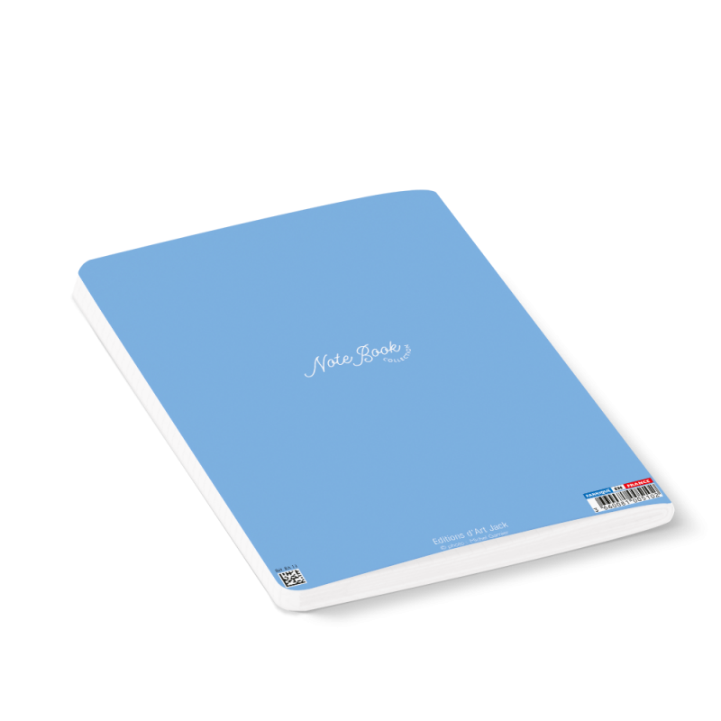 Note Book 15x21 - Ruelle fleurie