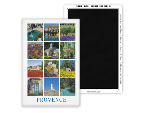 Magnet 55x80 - Sites touristiques...(12 vues)