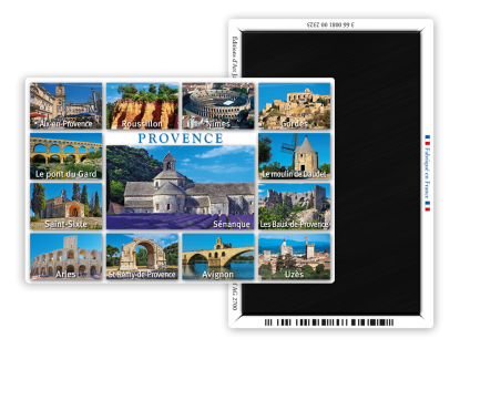 Magnet 55x80 - Sites touristiques...(13 vues)