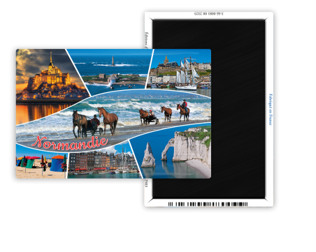 Magnet 55x80 - Sites touristiques...(7 vues)