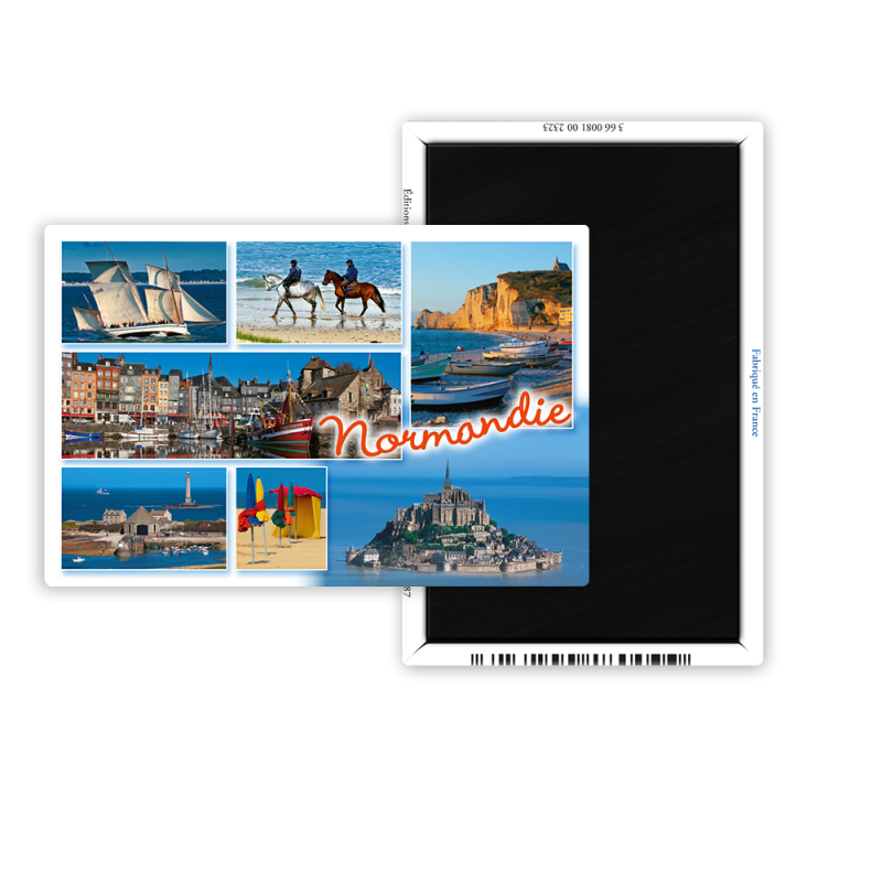Magnet 55x80 - Sites touristiques...(7 vues)