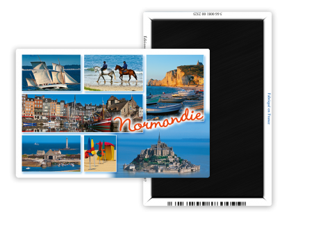 Magnet 55x80 - Sites touristiques...(7 vues)